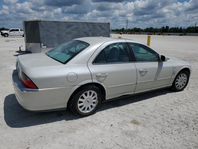 1LNHM86S74Y688144 - 2004 LINCOLN LS 奶油色 照片 3
