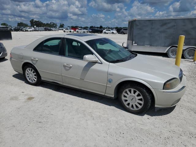 1LNHM86S74Y688144 - 2004 LINCOLN LS 奶油色 照片 4