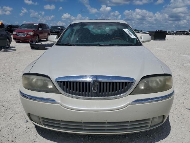 1LNHM86S74Y688144 - 2004 LINCOLN LS 奶油色 照片 5