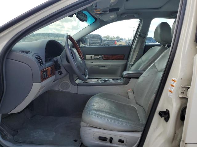 1LNHM86S74Y688144 - 2004 LINCOLN LS 奶油色 照片 7