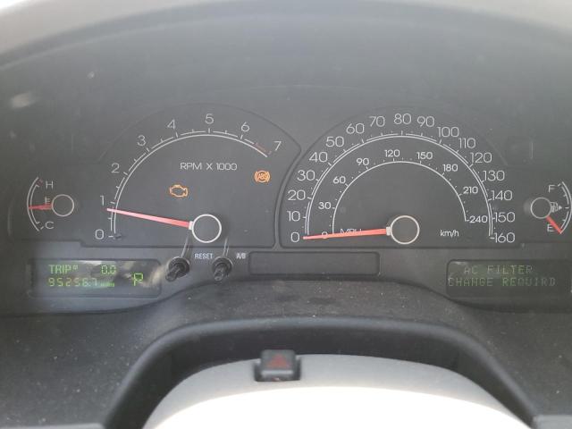 1LNHM86S74Y688144 - 2004 LINCOLN LS 奶油色 照片 9