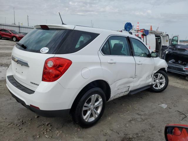 2GNALAEK0E6136792 - 2014 CHEVROLET EQUINOX LS WHITE photo 3