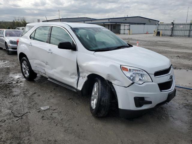 2GNALAEK0E6136792 - 2014 CHEVROLET EQUINOX LS WHITE photo 4