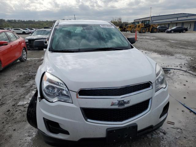 2GNALAEK0E6136792 - 2014 CHEVROLET EQUINOX LS WHITE photo 5