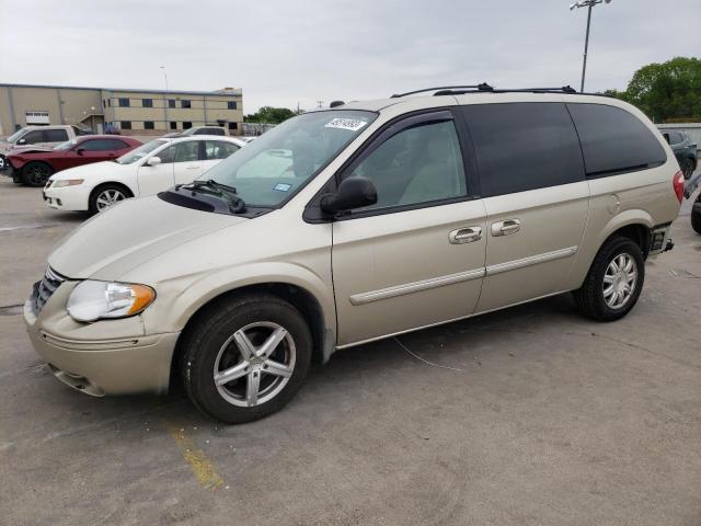 2C4GP54L25R398837 - 2005 CHRYSLER TOWN & COU TOURING 金色 照片 1