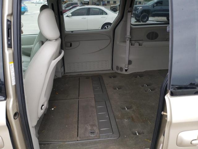 2C4GP54L25R398837 - 2005 CHRYSLER TOWN & COU TOURING 金色 照片 11