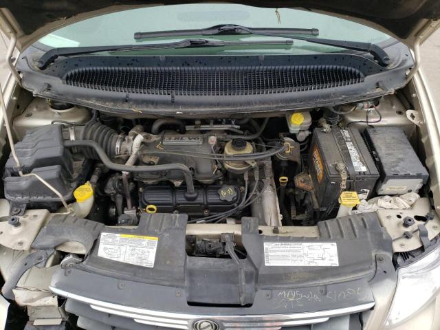 2C4GP54L25R398837 - 2005 CHRYSLER TOWN & COU TOURING 金色 照片 12