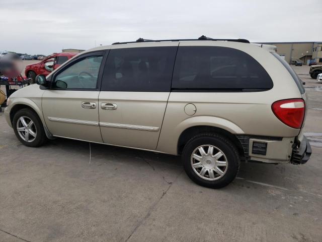 2C4GP54L25R398837 - 2005 CHRYSLER TOWN & COU TOURING 金色 照片 2