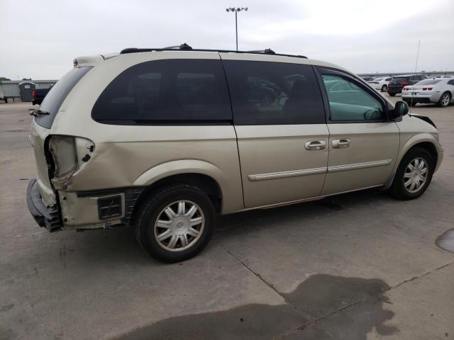 2C4GP54L25R398837 - 2005 CHRYSLER TOWN & COU TOURING 金色 照片 3