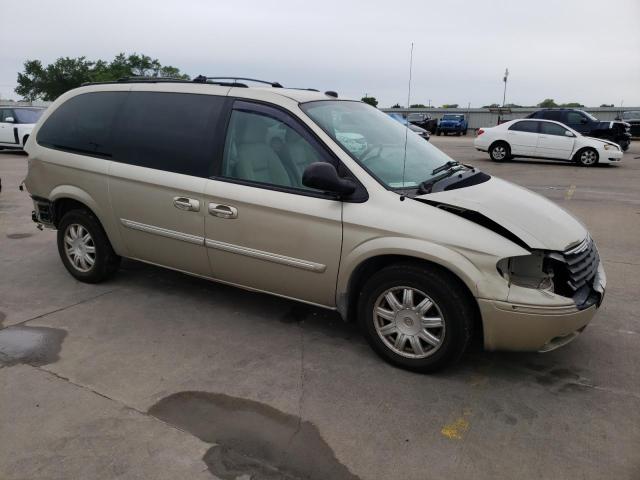 2C4GP54L25R398837 - 2005 CHRYSLER TOWN & COU TOURING 金色 照片 4