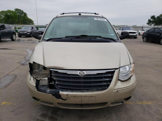 2C4GP54L25R398837 - 2005 CHRYSLER TOWN & COU TOURING 金色 照片 5