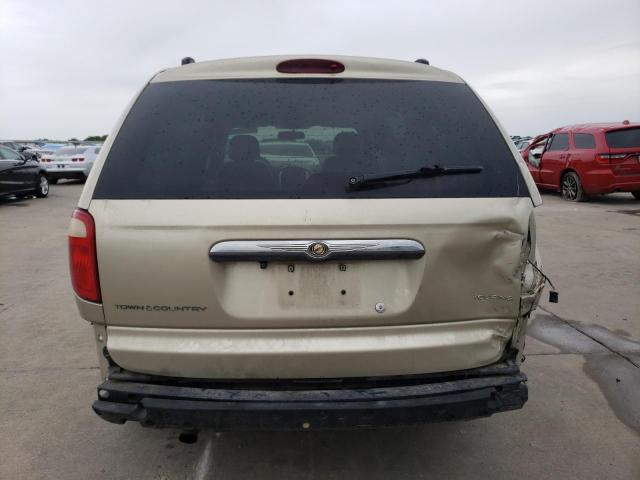 2C4GP54L25R398837 - 2005 CHRYSLER TOWN & COU TOURING 金色 照片 6
