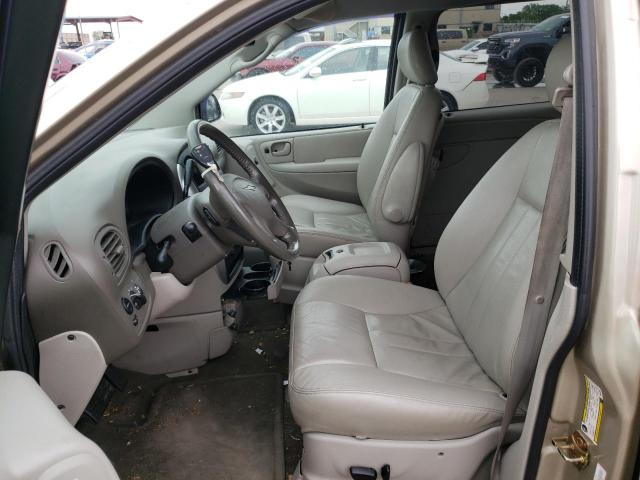 2C4GP54L25R398837 - 2005 CHRYSLER TOWN & COU TOURING 金色 照片 7