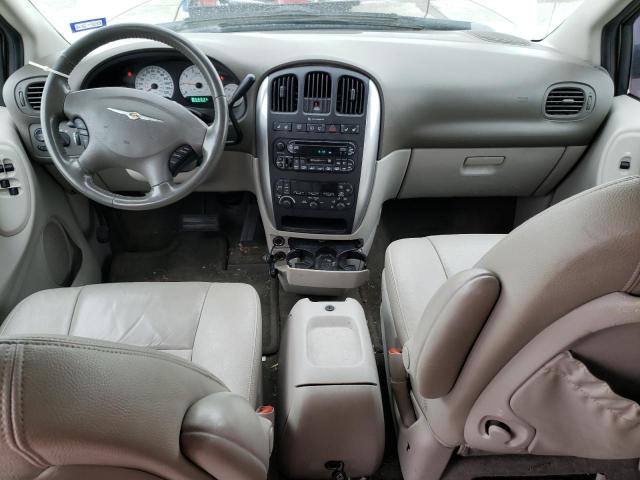 2C4GP54L25R398837 - 2005 CHRYSLER TOWN & COU TOURING 金色 照片 8