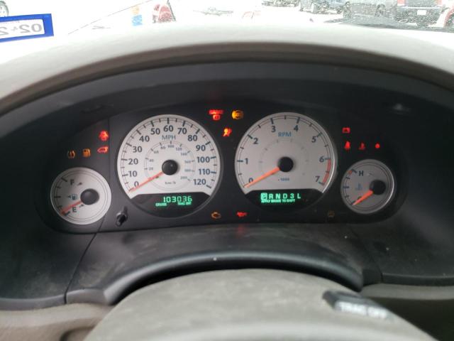 2C4GP54L25R398837 - 2005 CHRYSLER TOWN & COU TOURING 金色 照片 9