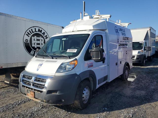 3C7WRVKG9JE111407 - 2018 RAM PROMASTER 3500 STANDARD Белый фото 1