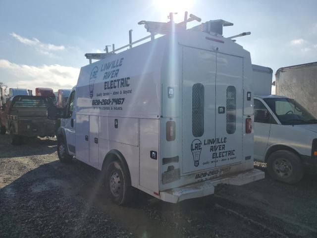 3C7WRVKG9JE111407 - 2018 RAM PROMASTER 3500 STANDARD Белый фото 2