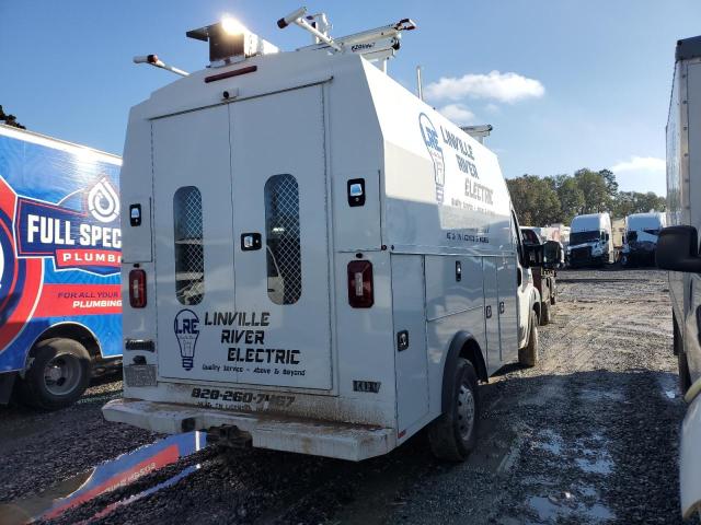 3C7WRVKG9JE111407 - 2018 RAM PROMASTER 3500 STANDARD Белый фото 3