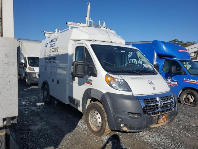 3C7WRVKG9JE111407 - 2018 RAM PROMASTER 3500 STANDARD Белый фото 4