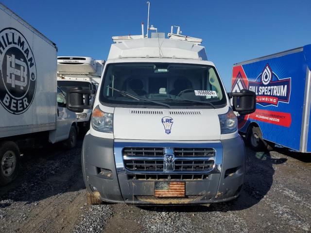 3C7WRVKG9JE111407 - 2018 RAM PROMASTER 3500 STANDARD Белый фото 5