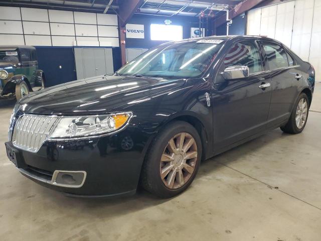 3LNHL2JC5CR810948 - 2012 LINCOLN MKZ BLACK photo 1