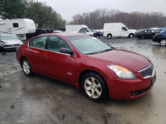 1N4CL21E37C232178 - 2007 NISSAN ALTIMA HYBRID RED photo 4