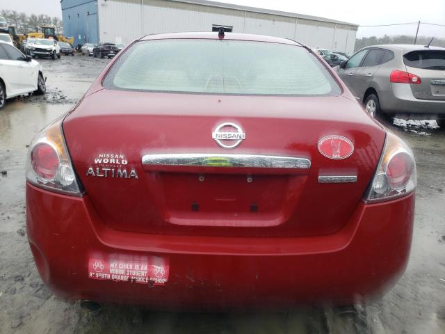 1N4CL21E37C232178 - 2007 NISSAN ALTIMA HYBRID RED photo 6