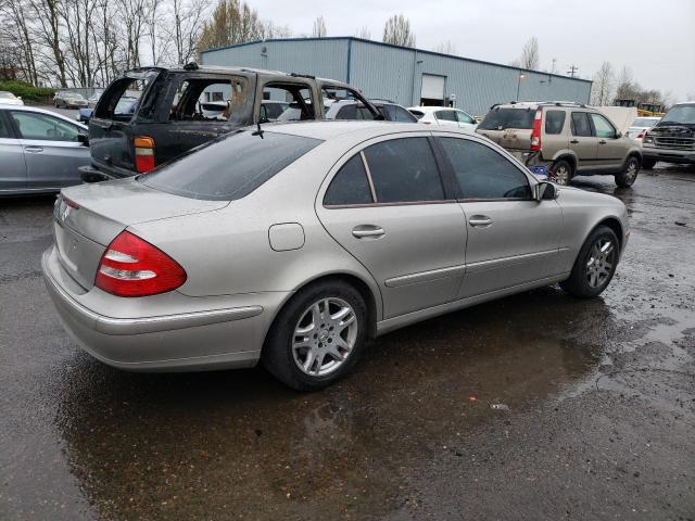 WDBUF56J76A788497 - 2006 MERCEDES-BENZ E 350 BROWN photo 3