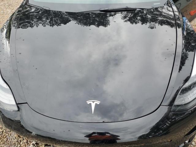 5YJ3E1EA3PF424807 - 2023 TESLA MODEL 3 BLACK photo 11