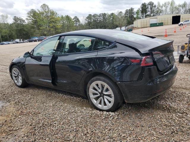 5YJ3E1EA3PF424807 - 2023 TESLA MODEL 3 BLACK photo 2