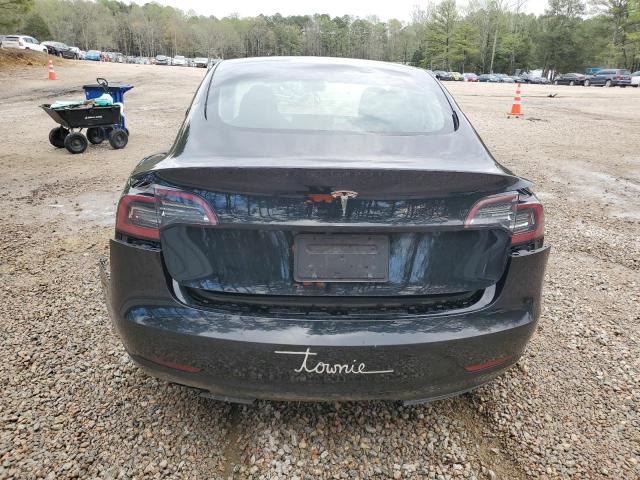 5YJ3E1EA3PF424807 - 2023 TESLA MODEL 3 BLACK photo 6