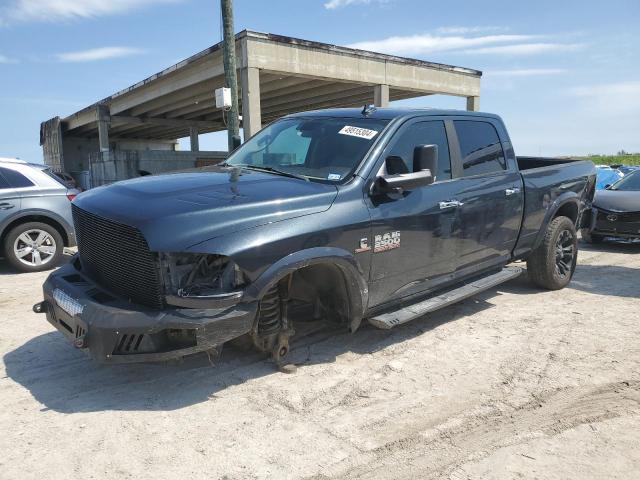 3C6UR5FL0EG321178 - 2014 RAM 2500 LARAMIE CHARCOAL photo 1