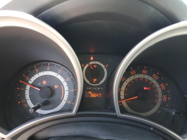 JTKJF5C74E3085786 - 2014 TOYOTA SCION TC 灰色 照片 9