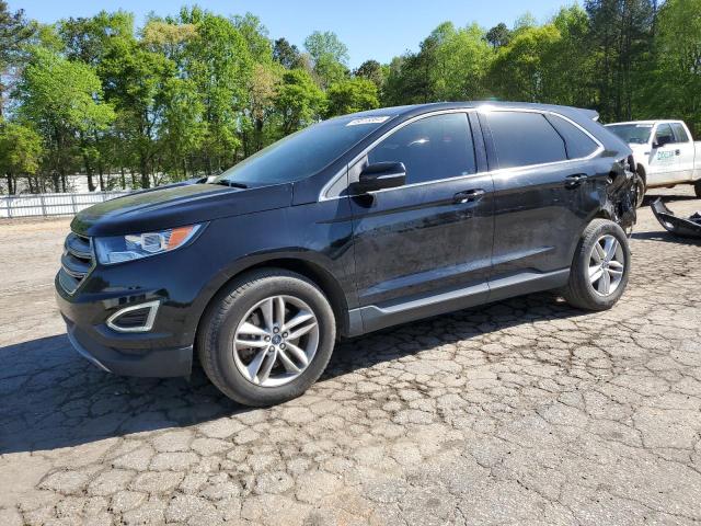 2FMPK4J85JBC11159 - 2018 FORD EDGE SEL BLACK photo 1