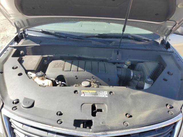 1GNKRFED1DJ111015 - 2013 CHEVROLET TRAVERSE LS SILVER photo 11