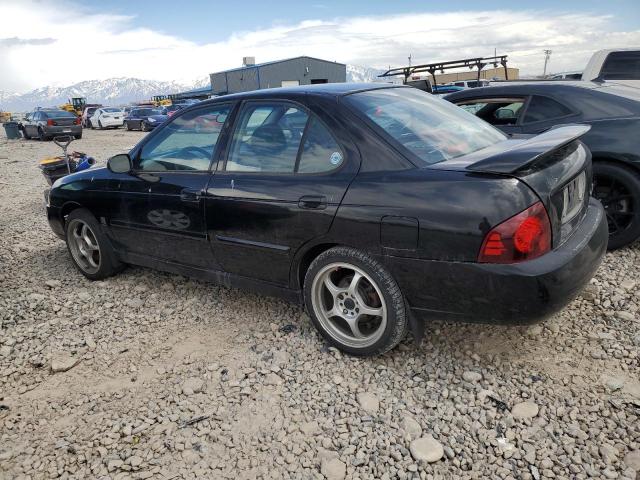 3N1AB51A16L628196 - 2006 NISSAN SENTRA SE-R SPEC V BLACK photo 2