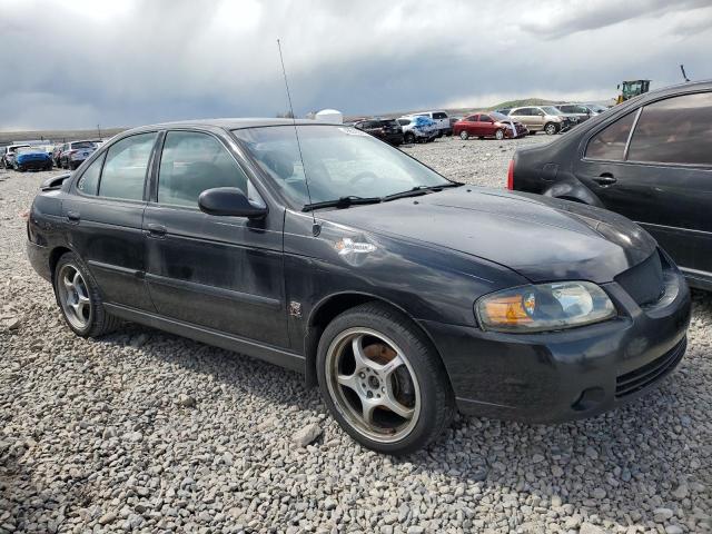 3N1AB51A16L628196 - 2006 NISSAN SENTRA SE-R SPEC V BLACK photo 4