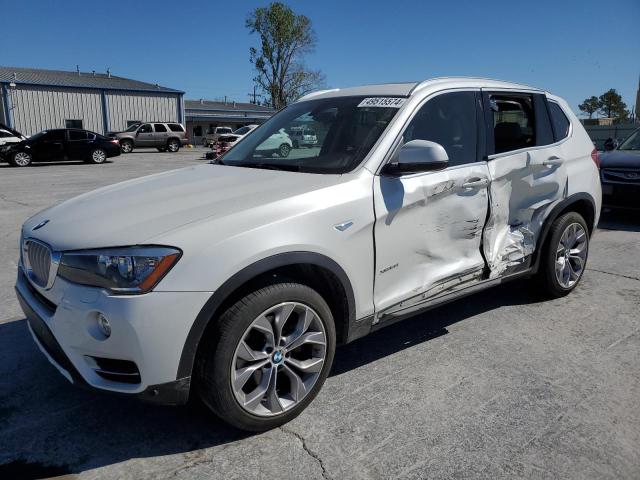 2017 BMW X3 XDRIVE28I, 