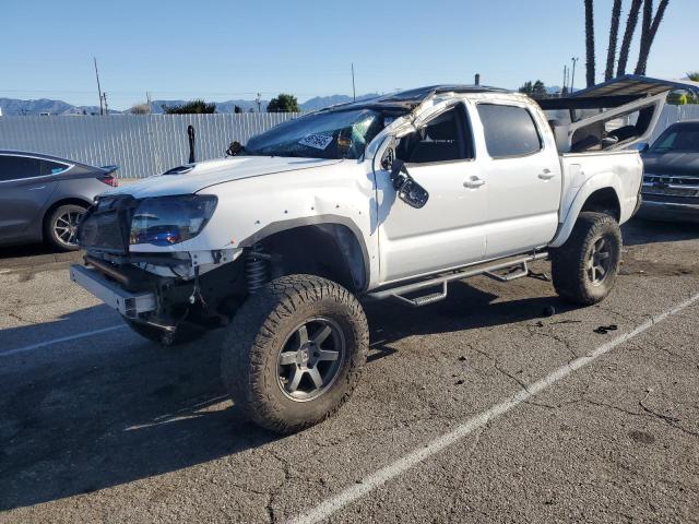 5TEJU62N27Z465829 - 2007 TOYOTA TACOMA DOUBLE CAB PRERUNNER WHITE photo 1