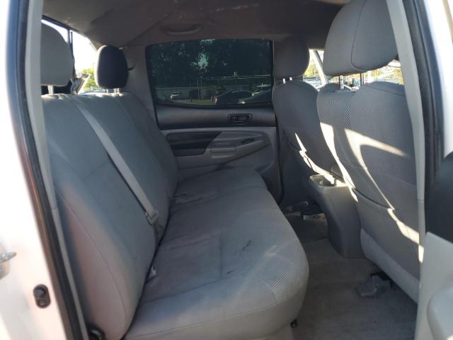 5TEJU62N27Z465829 - 2007 TOYOTA TACOMA DOUBLE CAB PRERUNNER WHITE photo 10