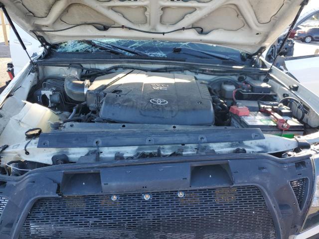 5TEJU62N27Z465829 - 2007 TOYOTA TACOMA DOUBLE CAB PRERUNNER WHITE photo 11