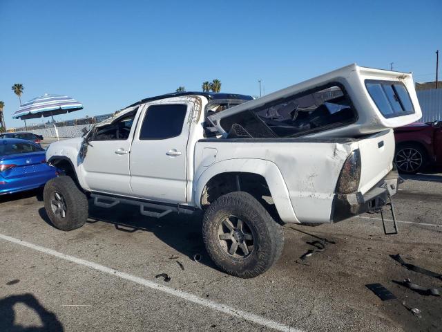 5TEJU62N27Z465829 - 2007 TOYOTA TACOMA DOUBLE CAB PRERUNNER WHITE photo 2