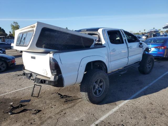 5TEJU62N27Z465829 - 2007 TOYOTA TACOMA DOUBLE CAB PRERUNNER WHITE photo 3