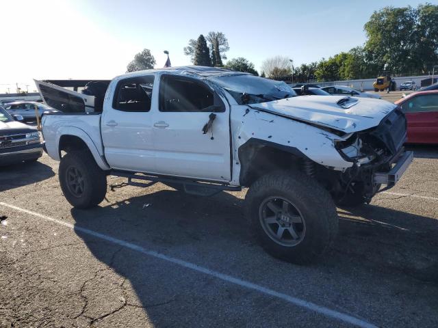 5TEJU62N27Z465829 - 2007 TOYOTA TACOMA DOUBLE CAB PRERUNNER WHITE photo 4