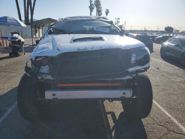 5TEJU62N27Z465829 - 2007 TOYOTA TACOMA DOUBLE CAB PRERUNNER WHITE photo 5