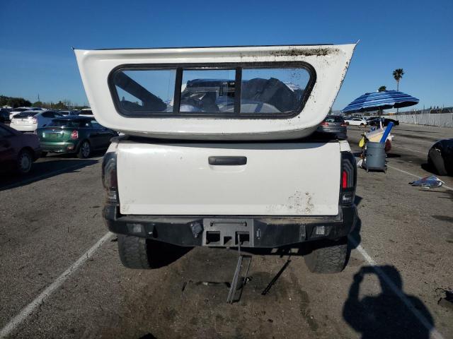 5TEJU62N27Z465829 - 2007 TOYOTA TACOMA DOUBLE CAB PRERUNNER WHITE photo 6