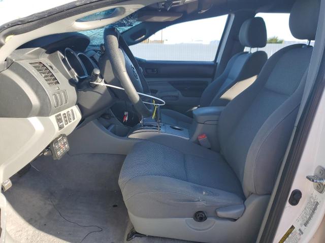 5TEJU62N27Z465829 - 2007 TOYOTA TACOMA DOUBLE CAB PRERUNNER WHITE photo 7