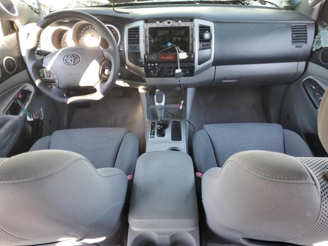 5TEJU62N27Z465829 - 2007 TOYOTA TACOMA DOUBLE CAB PRERUNNER WHITE photo 8