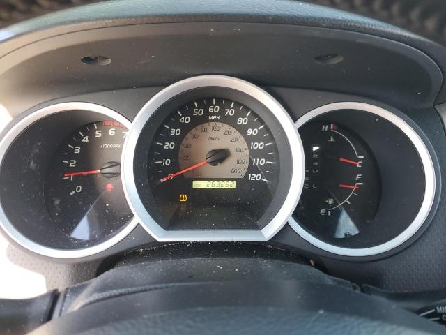 5TEJU62N27Z465829 - 2007 TOYOTA TACOMA DOUBLE CAB PRERUNNER WHITE photo 9