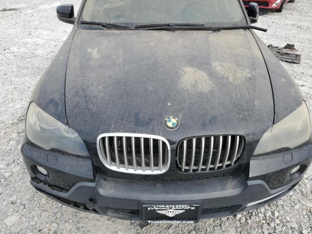 5UXFE83539L169327 - 2009 BMW X5 XDRIVE48I BLACK photo 12